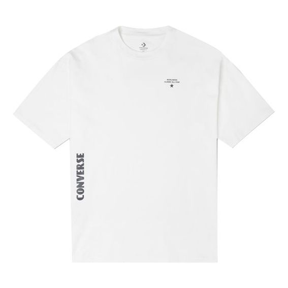 Футболка men's skate loose printing sports round neck short sleeve white Converse, белый
Футболка men's skate loose printing sports round neck short sleeve white Converse, белый