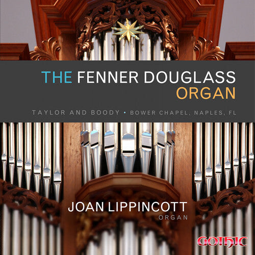 CD диск Lippincott, Joan: Fenner Douglass Organ
CD диск Lippincott, Joan: Fenner Douglass Organ