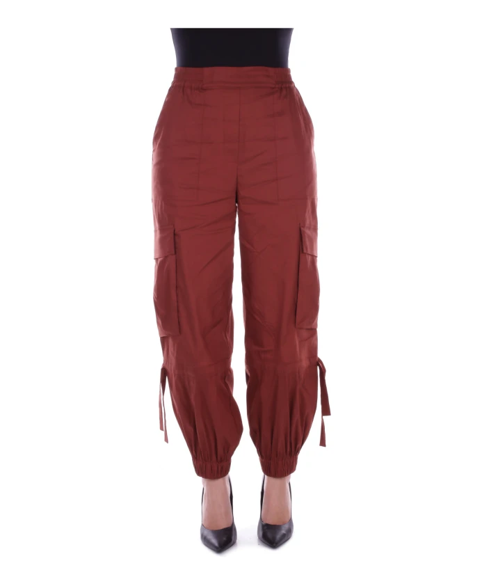 Брюки Semicouture, коричневый
Брюки Semicouture, коричневый
