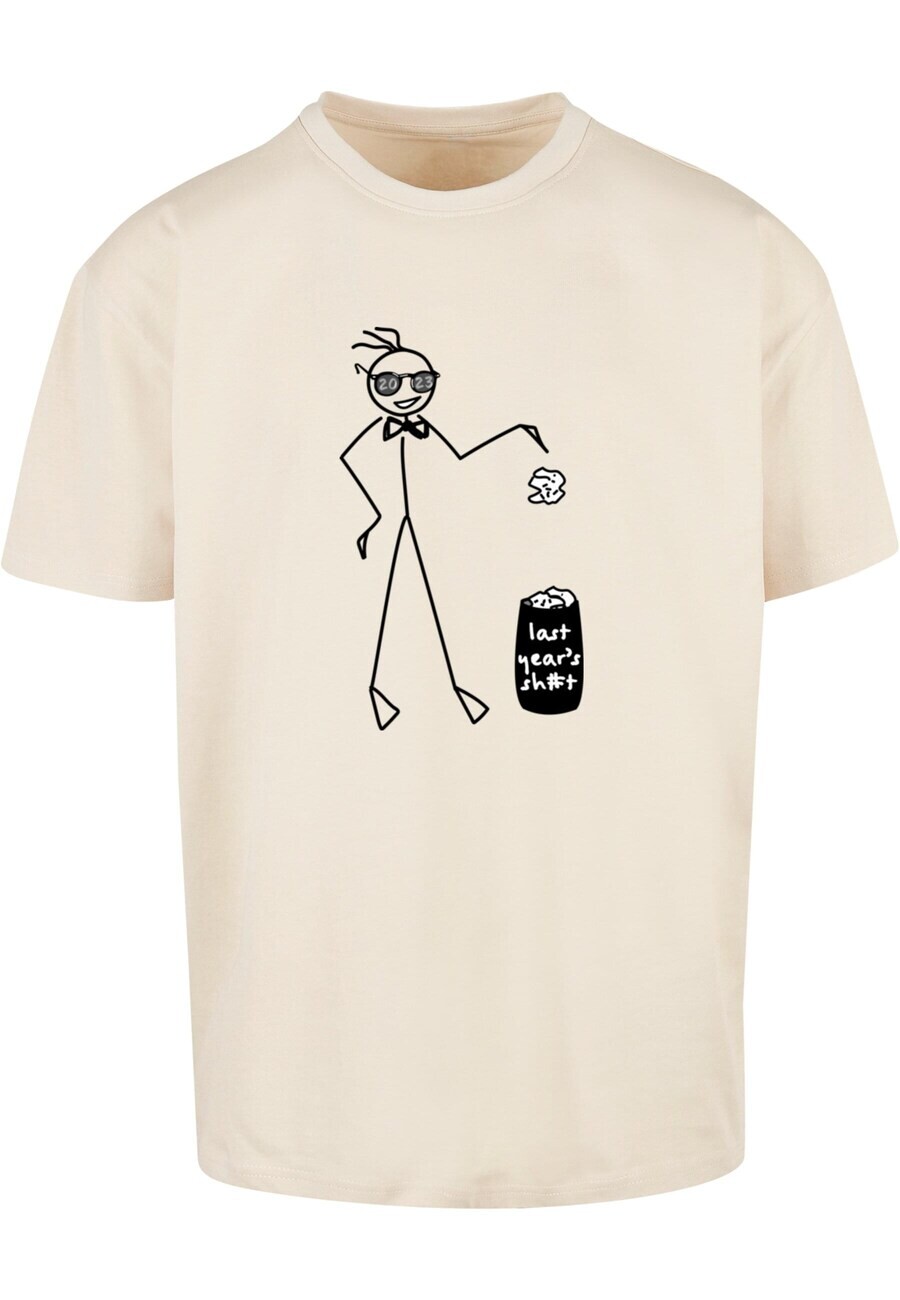 Футболка Merchcode LAST YEAR, песочный
Футболка Merchcode LAST YEAR, песочный