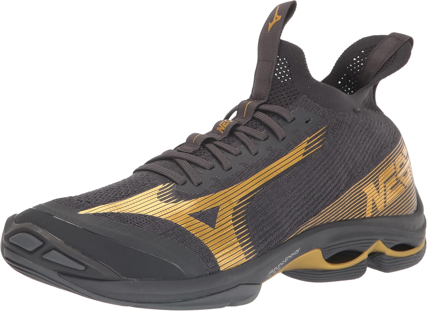 Волейбольные кроссовки Mizuno Wave Lightning Neo 2 (унисекс/взрослые), черный
Волейбольные кроссовки Mizuno Wave Lightning Neo 2 (унисекс/взрослые), черный