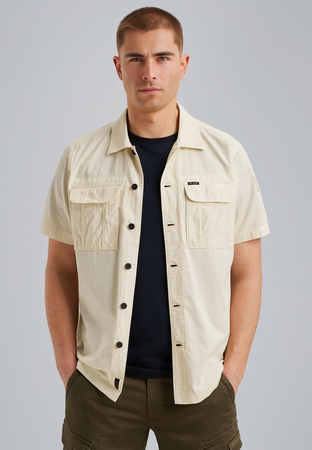 Рубашка PME Legend, бежевый
Рубашка PME Legend, бежевый