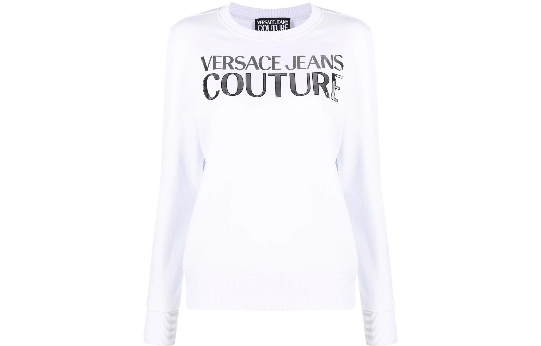 VERSACE JEANS COUTURE Свитшот SS22 женский белый
VERSACE JEANS COUTURE Свитшот SS22 женский белый