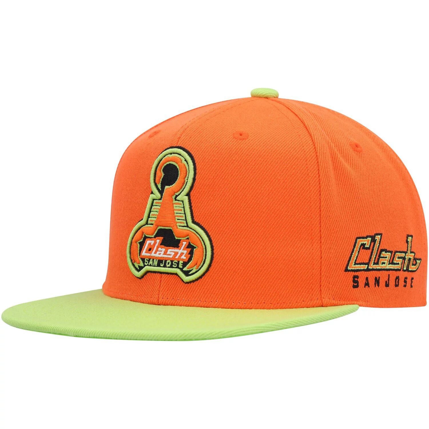 Мужская кепка Snapback с логотипом Mitchell & Ness Orange San Jose Earthquakes Throwback
Мужская кепка Snapback с логотипом Mitchell & Ness Orange San Jose Earthquakes Throwback