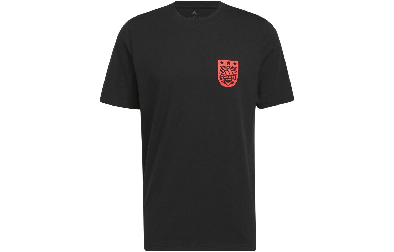 Футболка мужская черная Adidas, черный
Футболка мужская черная Adidas, черный