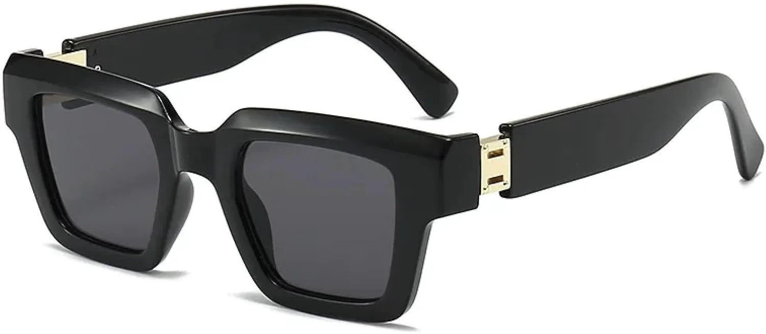 Солнцезащитные очки с защитой от УФ-излучения UV400 | Разноцветные, для мужчин и женщин | Для занятий спортом на открытом воздухе и вождения DSVIGF, Black
Солнцезащитные очки с защитой от УФ-излучения UV400 | Разноцветные, для мужчин и женщин | Для занятий спортом на открытом воздухе и вождения DSVIGF, Black