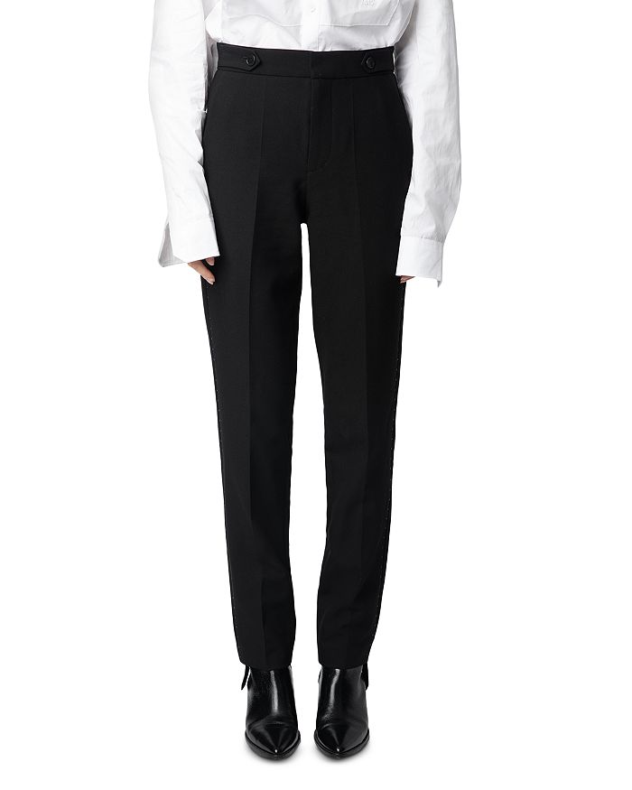 Украшенные панни-брюки Zadig & Voltaire, черный
Украшенные панни-брюки Zadig & Voltaire, черный