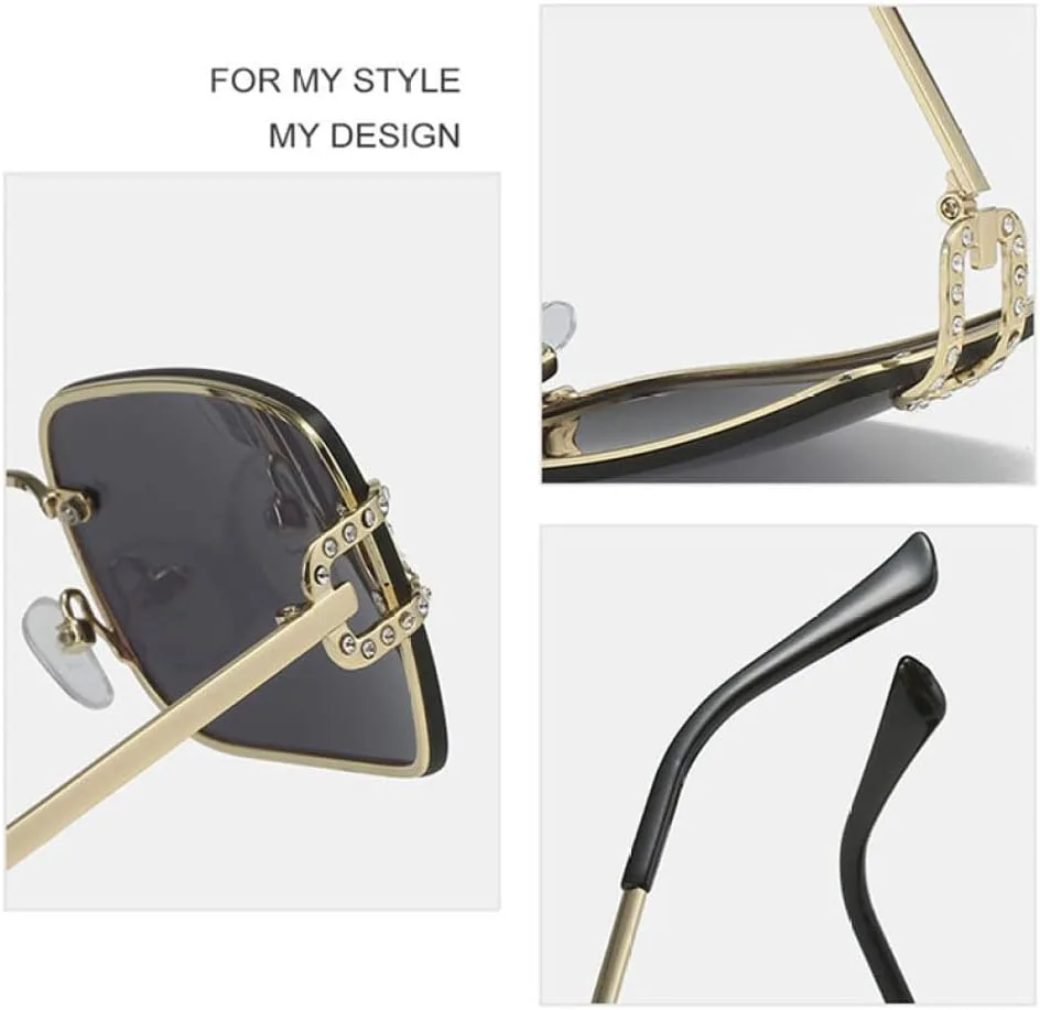 Роскошные хрустальные солнцезащитные очки для мужчин и женщин в стиле ретро, без оправы, прямоугольной формы, солнцезащитные очки без оправы LVTFCO, C05 Pink
Роскошные хрустальные солнцезащитные очки для мужчин и женщин в стиле ретро, без оправы, прямоугольной формы, солнцезащитные очки без оправы LVTFCO, C05 Pink