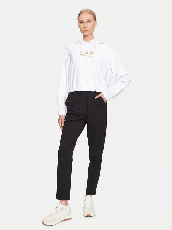 Спортивный костюм стандартного кроя Ea7 Emporio Armani, черный
Спортивный костюм стандартного кроя Ea7 Emporio Armani, черный