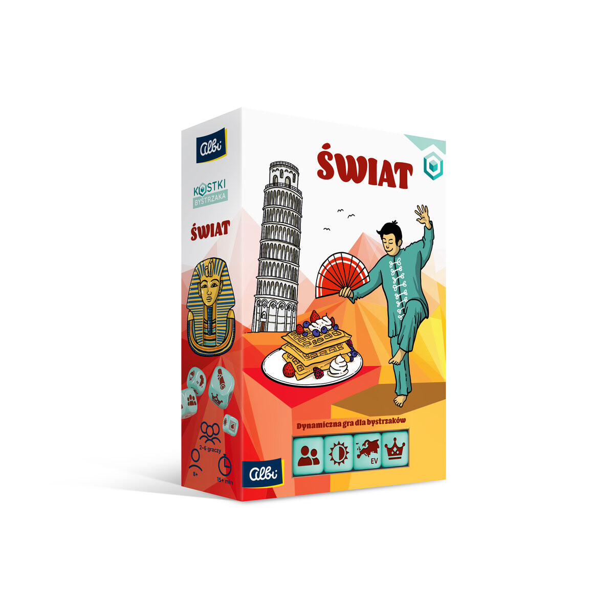 Кубики Смарта, Мир, Альби Albi 
Кубики Смарта, Мир, Альби Albi