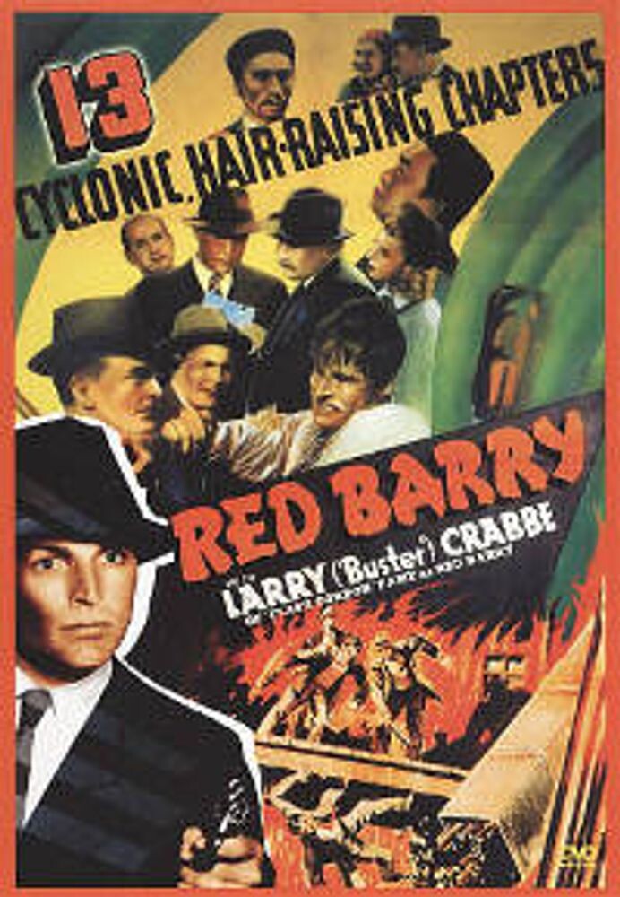 Диск DVD Red Barry With Larry Buster Cr
Диск DVD Red Barry With Larry Buster Cr