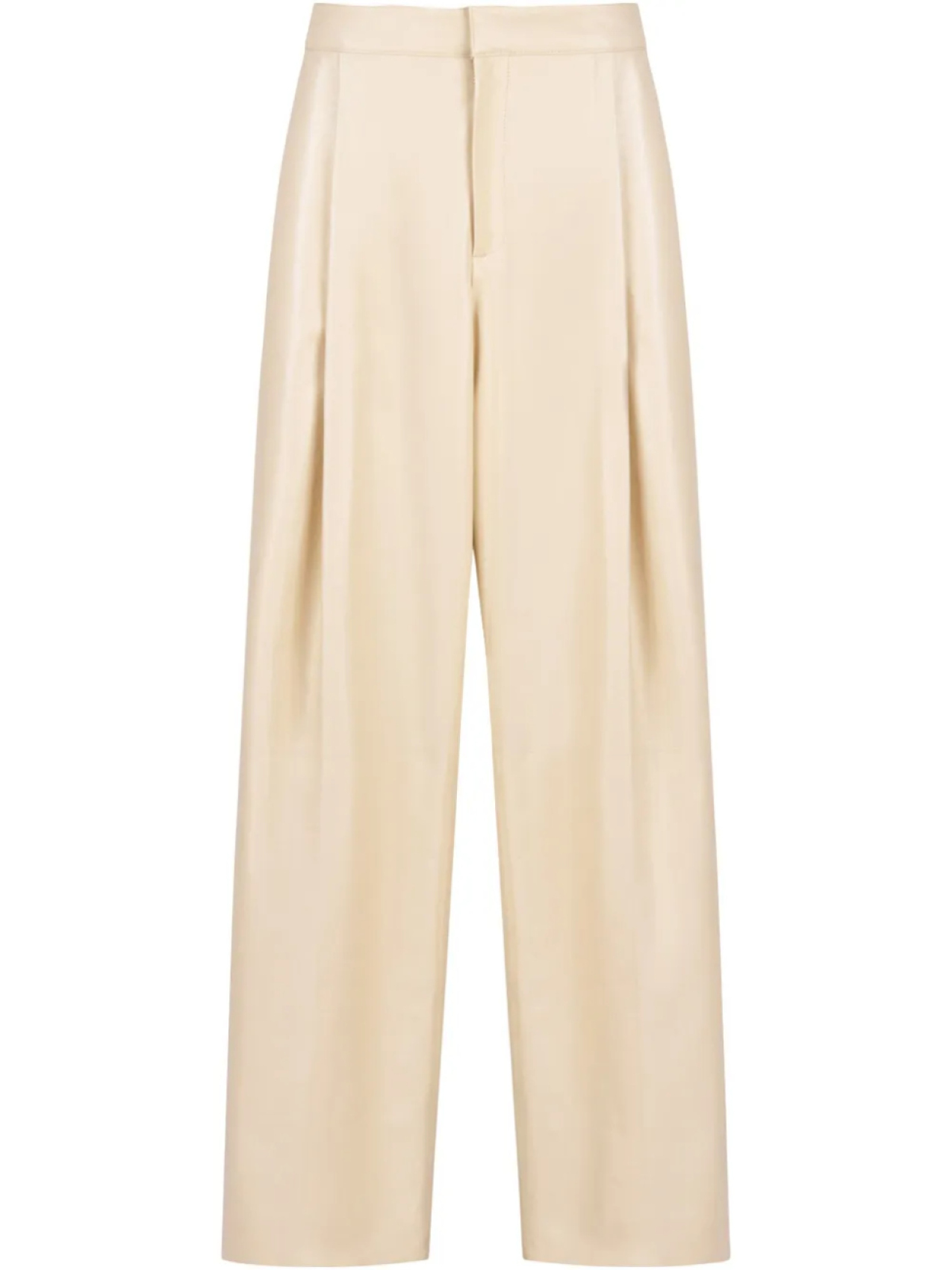 Широкие брюки со складками Marni, нейтральный
Широкие брюки со складками Marni, нейтральный