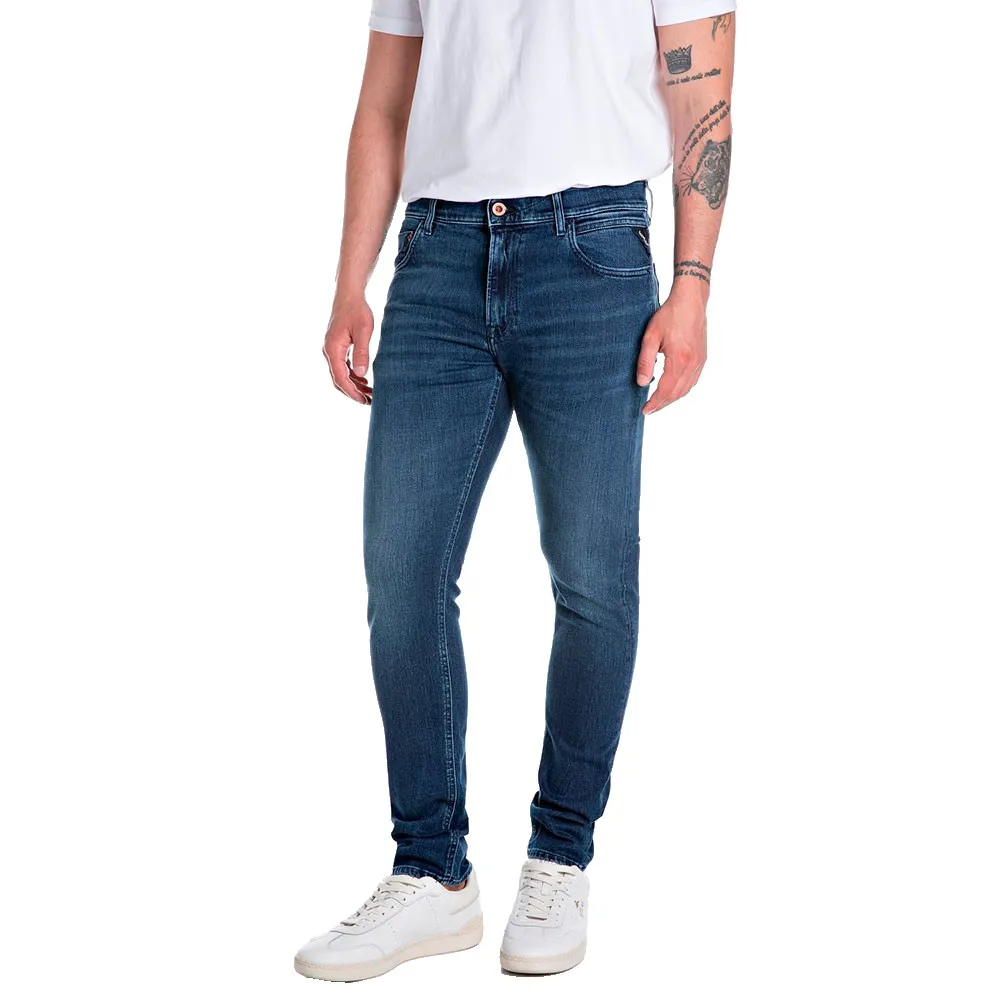 Джинсы Replay M1021.000.879894, синий
Джинсы Replay M1021.000.879894, синий