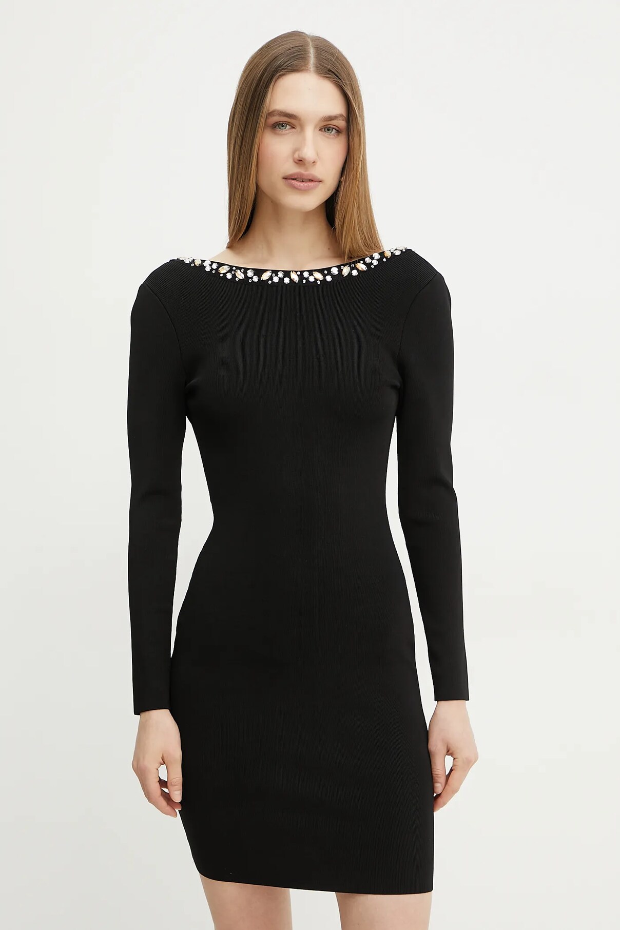 Платье LAUREN Marciano Guess, черный
Платье LAUREN Marciano Guess, черный