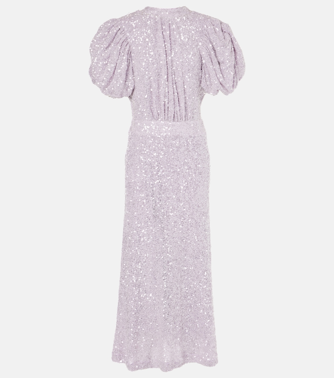 Платье макси с открытой спиной, расшитое пайетками Rotate, Orchid Petal (Purple)
Платье макси с открытой спиной, расшитое пайетками Rotate, Orchid Petal (Purple)