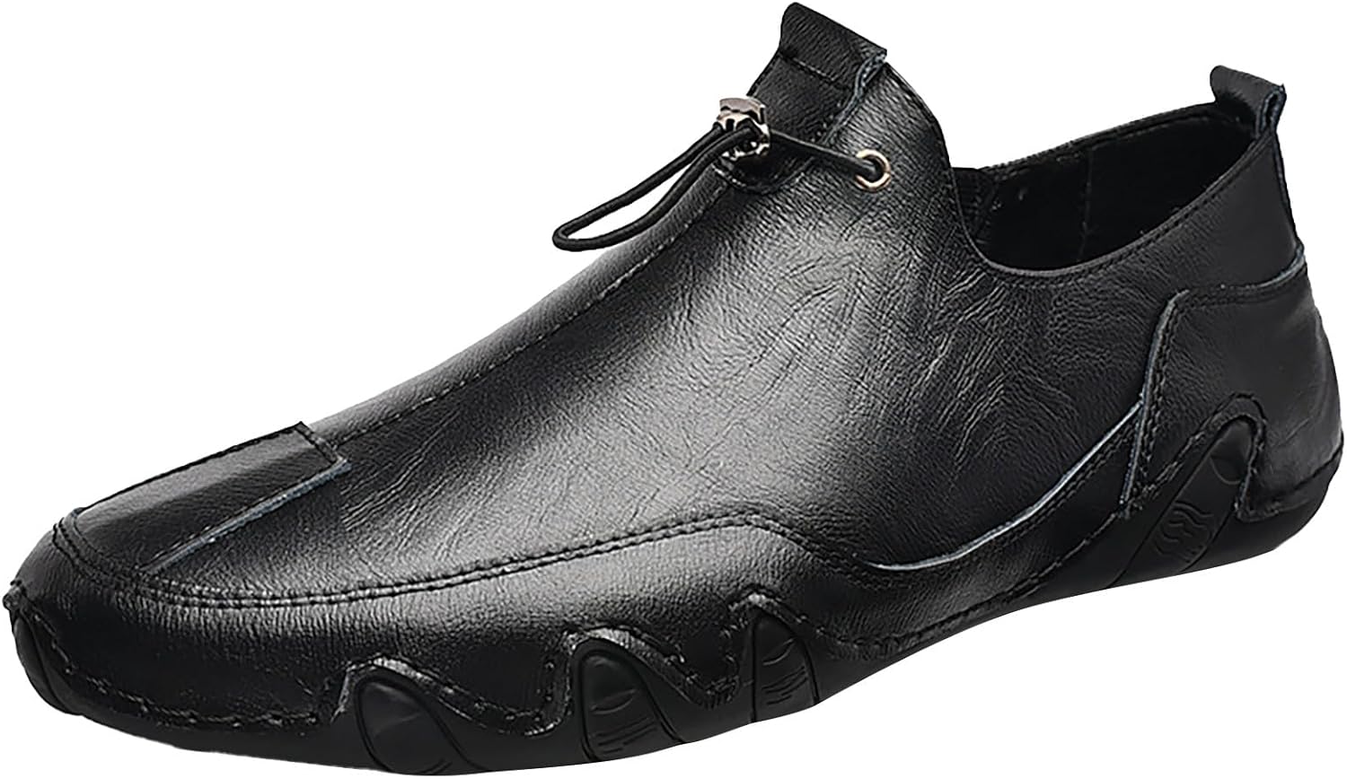 Мужские слипоны-лоферы Повседневная обувь Кэжуал лоферы Удобные кожаные сшитые слипоны-лодочки для мужчин Generic, черный
Мужские слипоны-лоферы Повседневная обувь Кэжуал лоферы Удобные кожаные сшитые слипоны-лодочки для мужчин Generic, черный