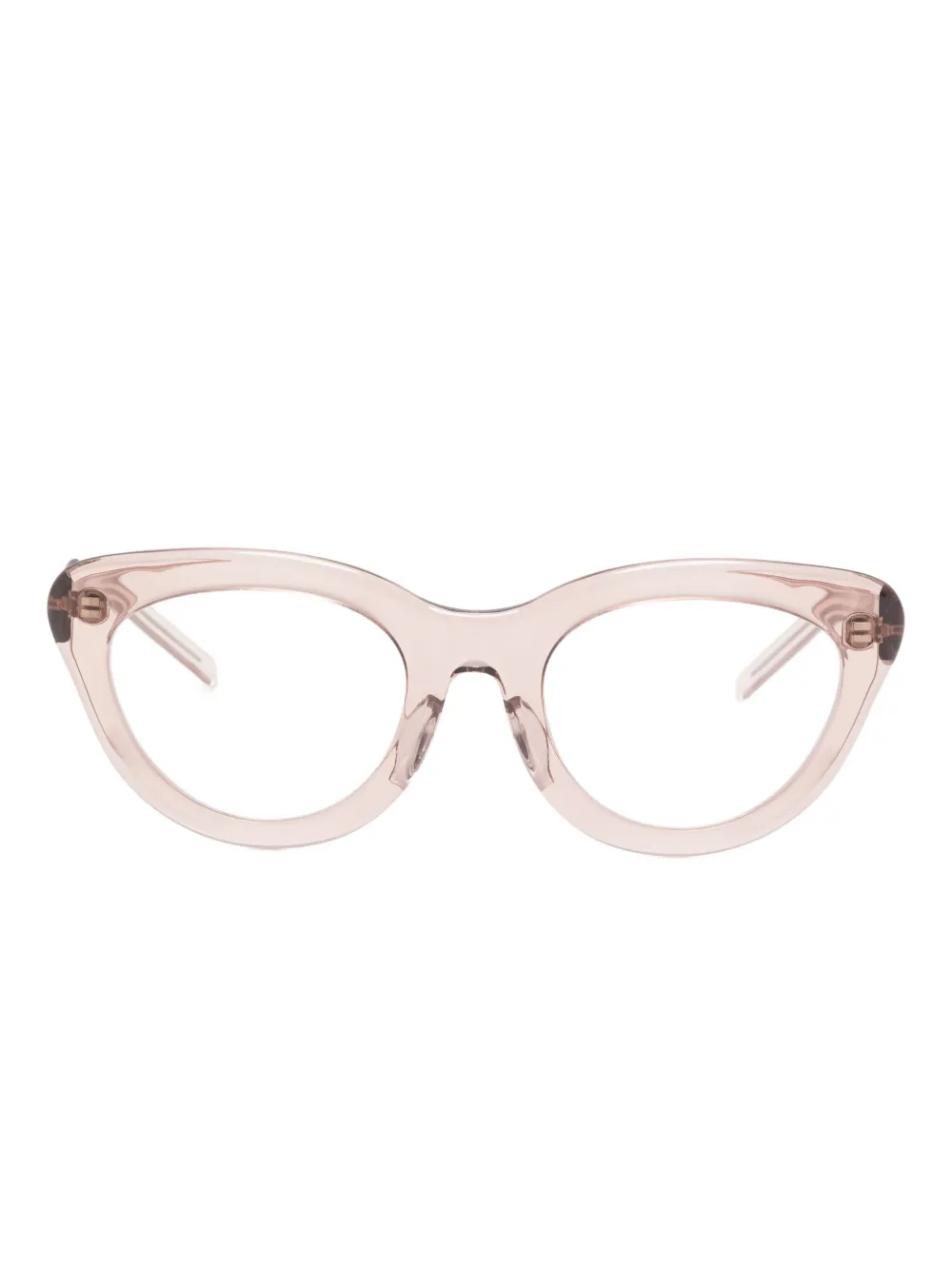 Очки в оправе 'кошачий глаз' Megane and Me, нейтральный
Очки в оправе 'кошачий глаз' Megane and Me, нейтральный