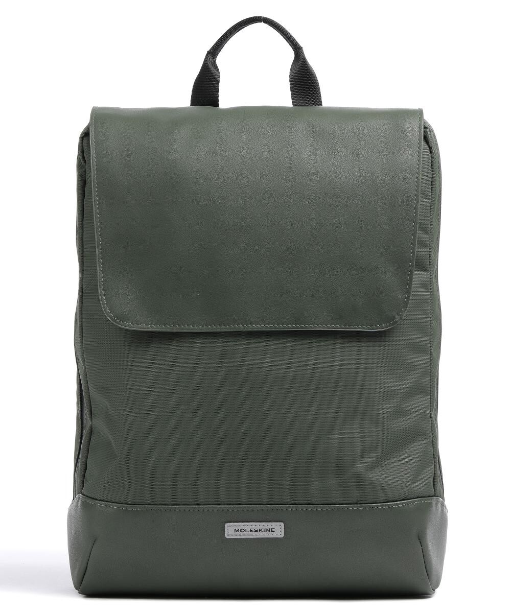Рюкзак Metro Collection 15″ Полиамид Moleskine, зеленый 
Рюкзак Metro Collection 15″ Полиамид Moleskine, зеленый