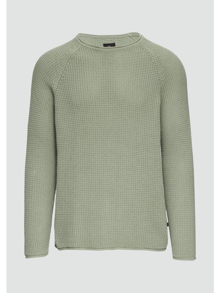 Вязаный свитер в цвете 7219_sage green QS
Вязаный свитер в цвете 7219_sage green QS