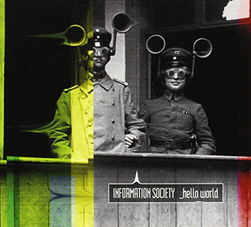 CD диск Information Society: Hello World
CD диск Information Society: Hello World