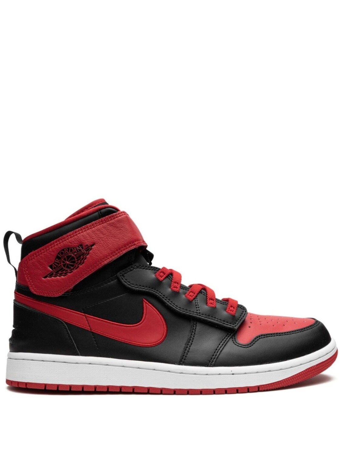 Кроссовки Air 1 High FlyEase Bred Jordan, черный 
Кроссовки Air 1 High FlyEase Bred Jordan, черный
