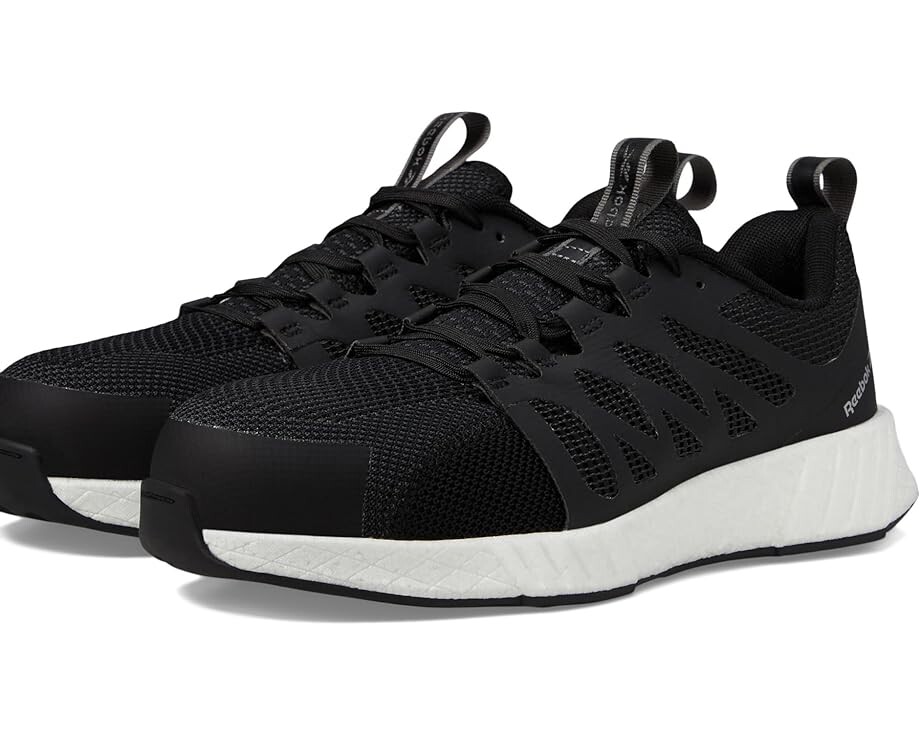 Кроссовки Reebok Work Fusion Flexweave Work - RB413 Composite Toe, цвет Black/White
Кроссовки Reebok Work Fusion Flexweave Work - RB413 Composite Toe, цвет Black/White
