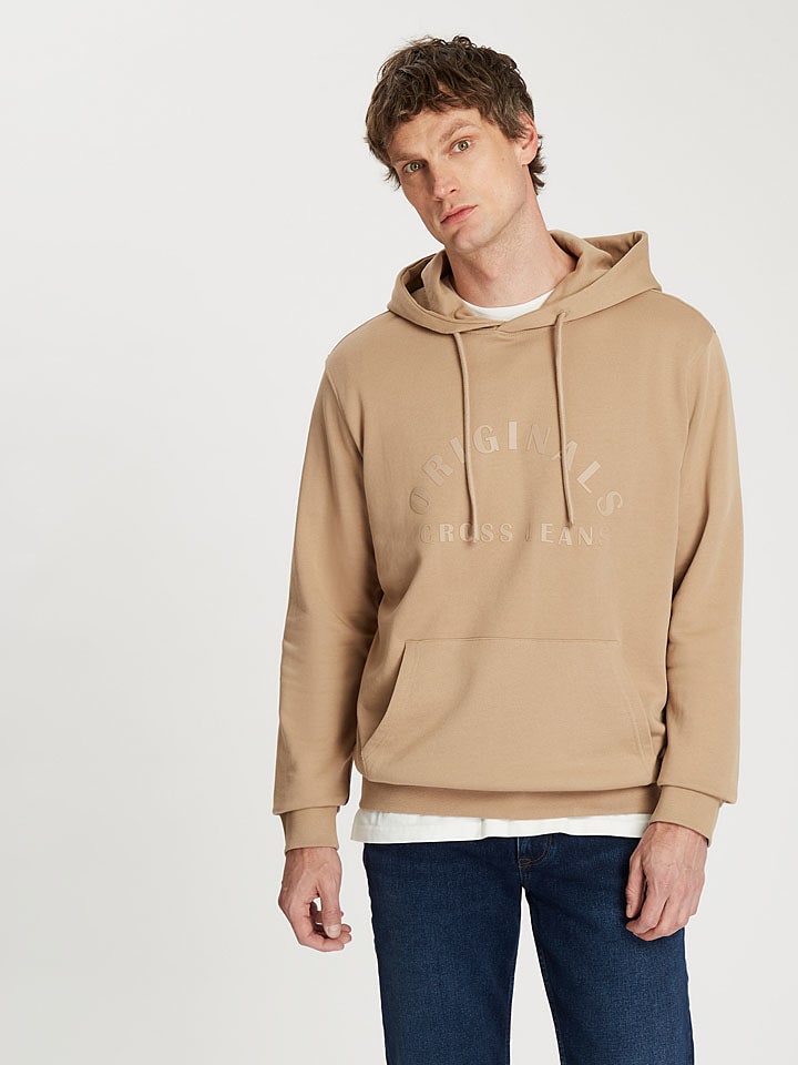 Бежевая толстовка с капюшоном Cross Jeans, Бежевый, Бежевая толстовка с капюшоном Cross Jeans
Бежевая толстовка с капюшоном Cross Jeans, Бежевый, Бежевая толстовка с капюшоном Cross Jeans