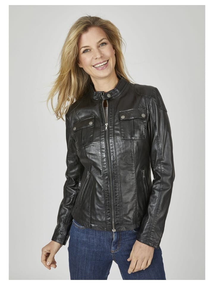 Кожаная куртка 7eleven, черный
Кожаная куртка 7eleven, черный