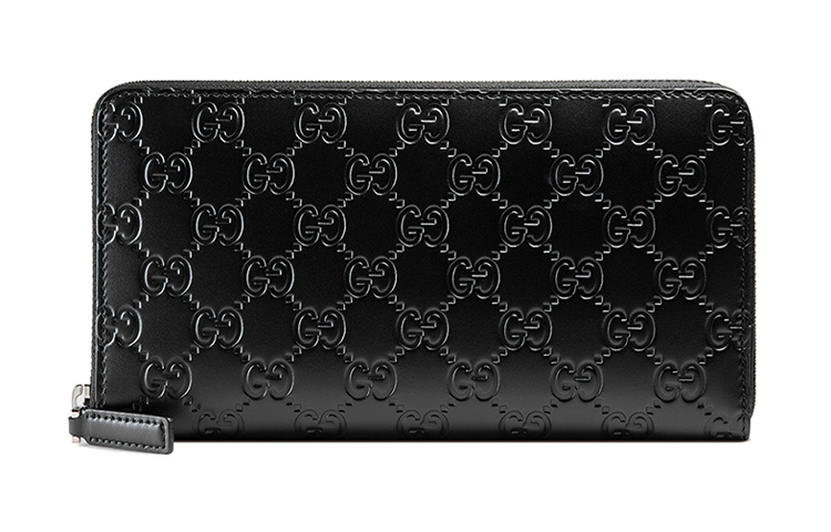 GUCCI Кожаный клатч-кошелёк унисекс чёрный
GUCCI Кожаный клатч-кошелёк унисекс чёрный