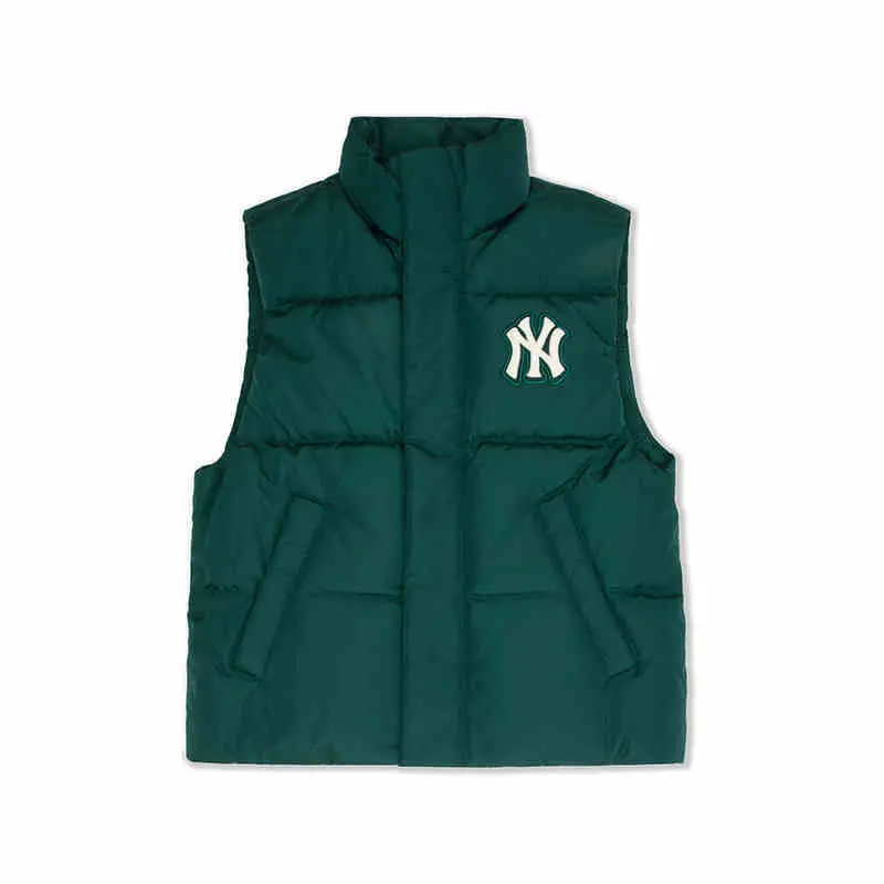 Жилет серии College Style унисекс темно-зеленый Mlb
Жилет серии College Style унисекс темно-зеленый Mlb