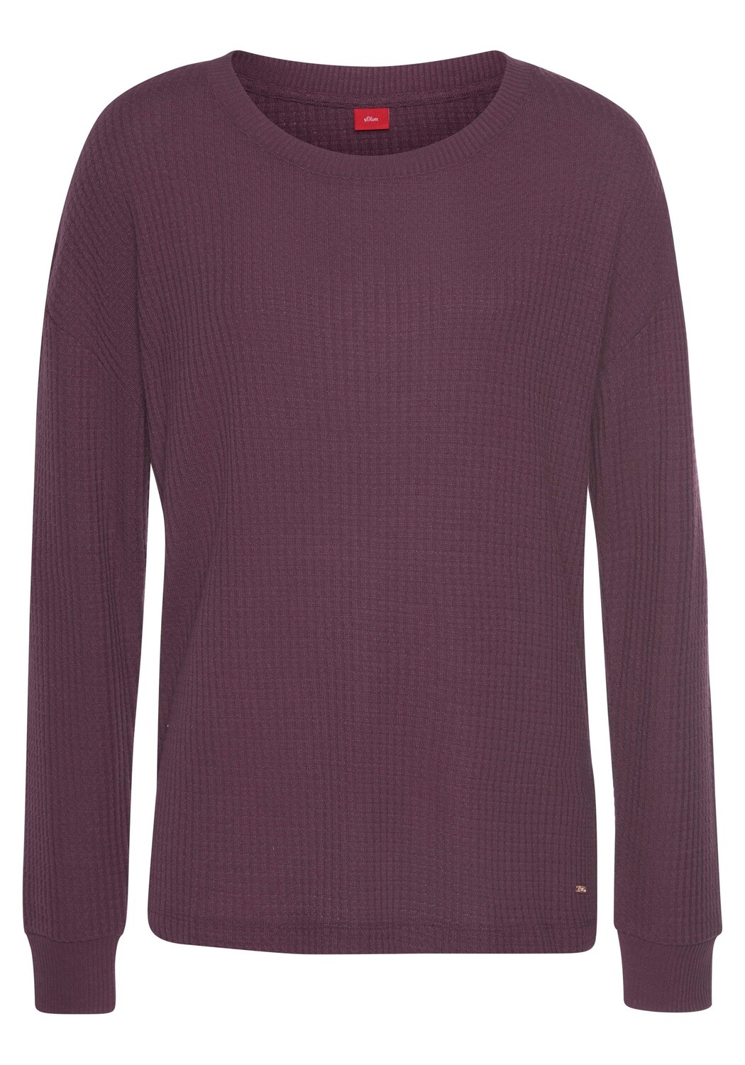Лонгслив s.Oliver, бордо
Лонгслив s.Oliver, бордо
