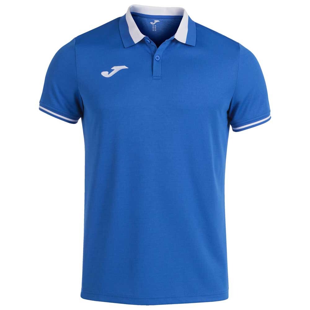 Поло с коротким рукавом Joma Championship VI, синий
Поло с коротким рукавом Joma Championship VI, синий