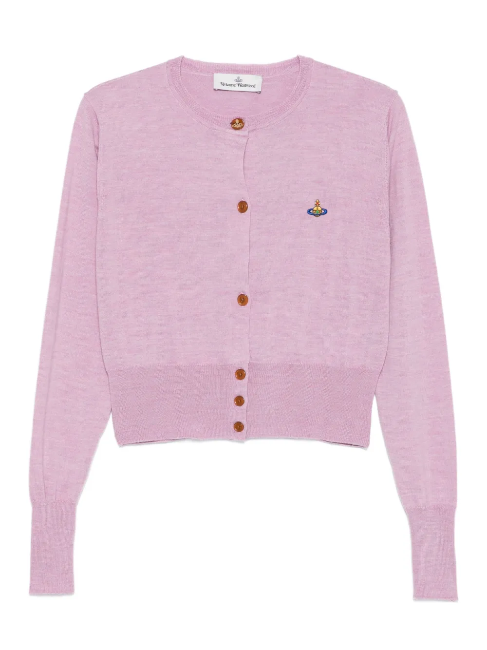 Кардиган Bea с декором Orb Vivienne Westwood, розовый
Кардиган Bea с декором Orb Vivienne Westwood, розовый