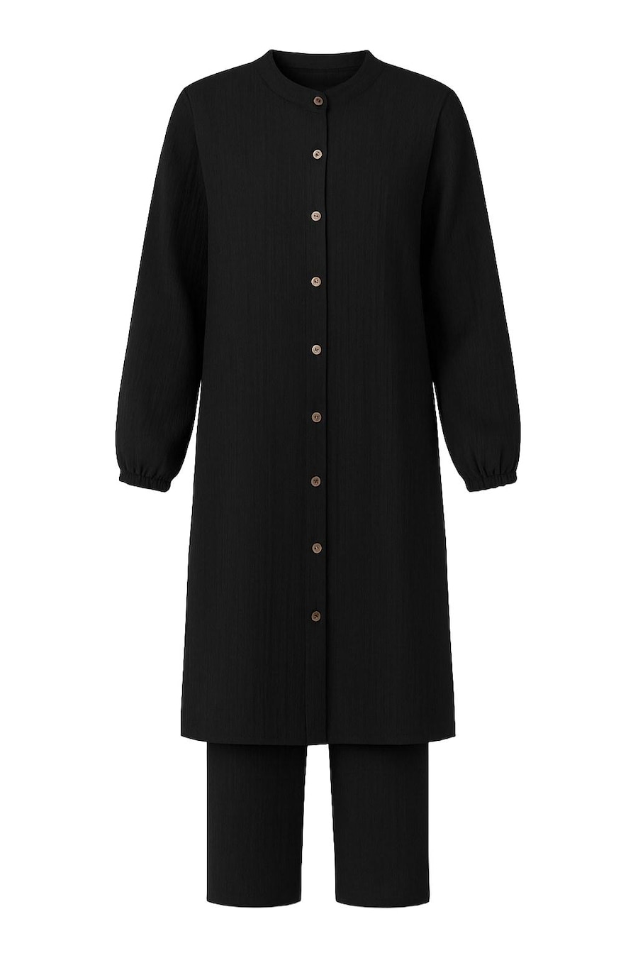 Брючный костюм MODAMIHRAM, черный
Брючный костюм MODAMIHRAM, черный