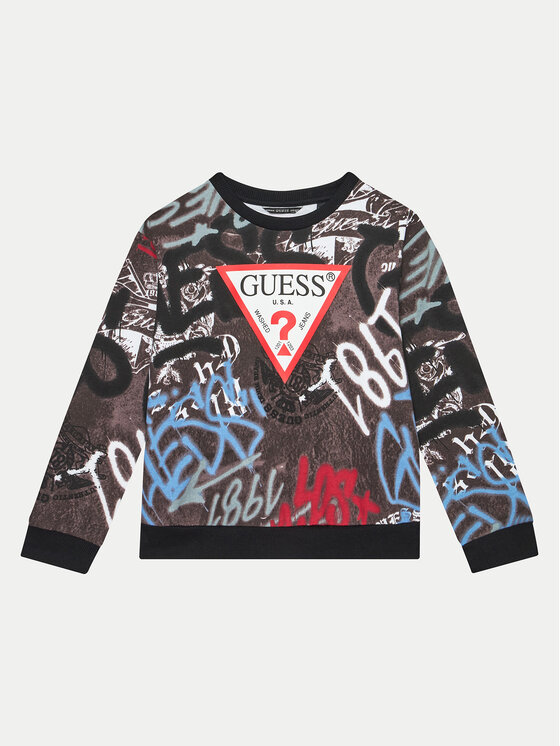 Толстовка обычного кроя Guess, мультиколор
Толстовка обычного кроя Guess, мультиколор
