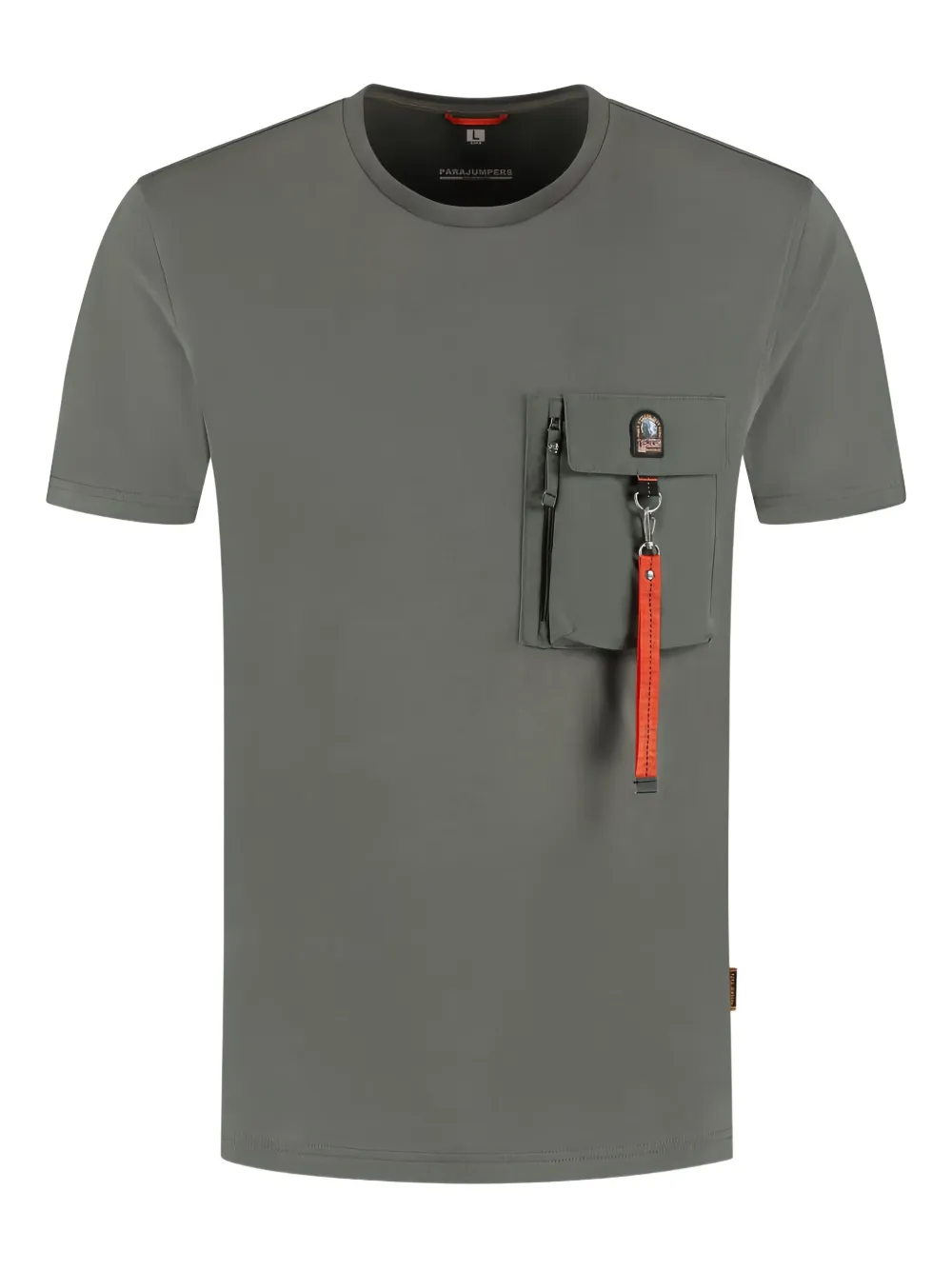 Футболка с накладным карманом Parajumpers, серый
Футболка с накладным карманом Parajumpers, серый