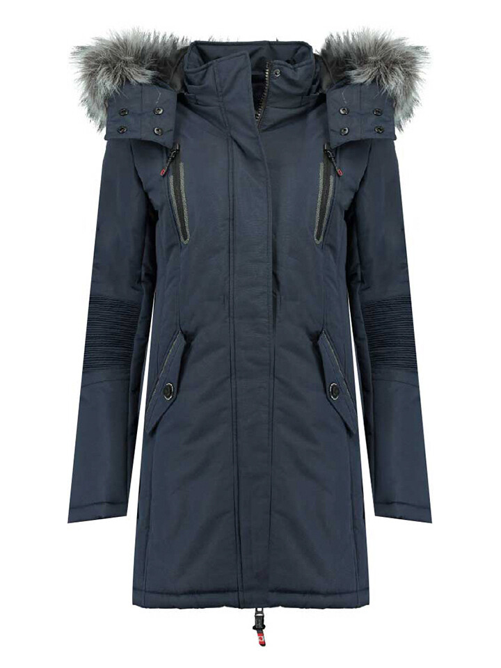 Парка Canadian Peak Camilly, темно синий
Парка Canadian Peak Camilly, темно синий