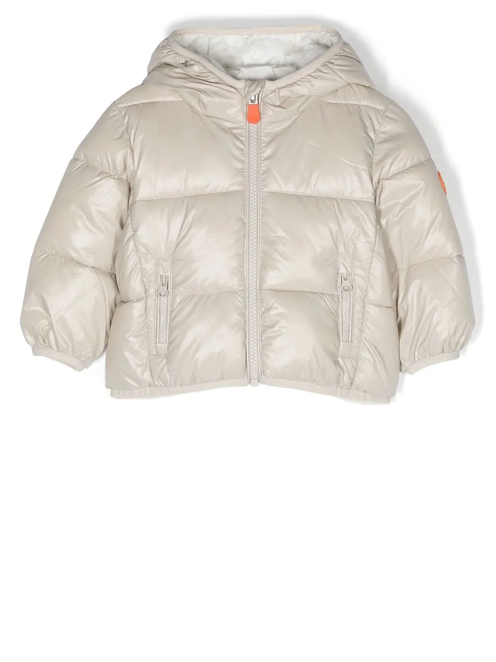 Пуховик с логотипом Save The Duck Kids, нейтральный
Пуховик с логотипом Save The Duck Kids, нейтральный