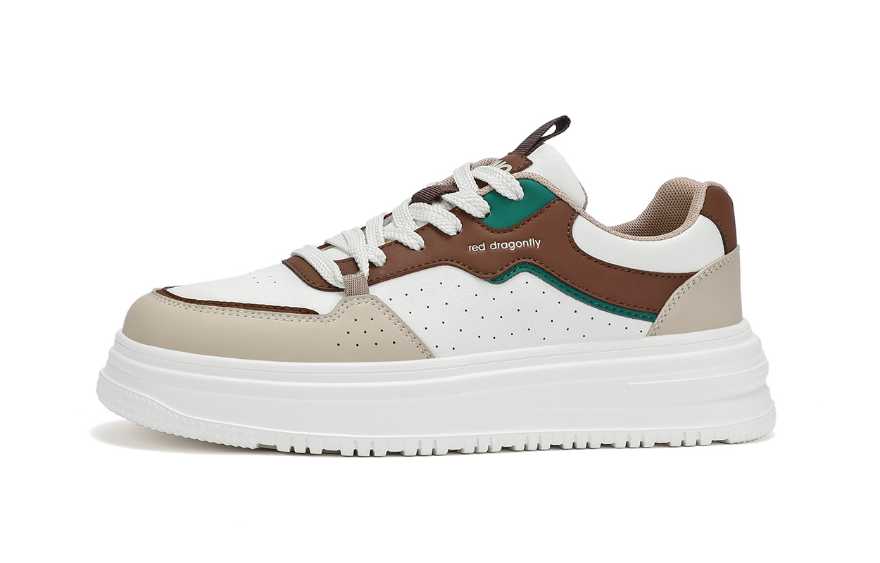 Низкие мужские кроссовки RED DRAGONFLY, White Brown 
Низкие мужские кроссовки RED DRAGONFLY, White Brown