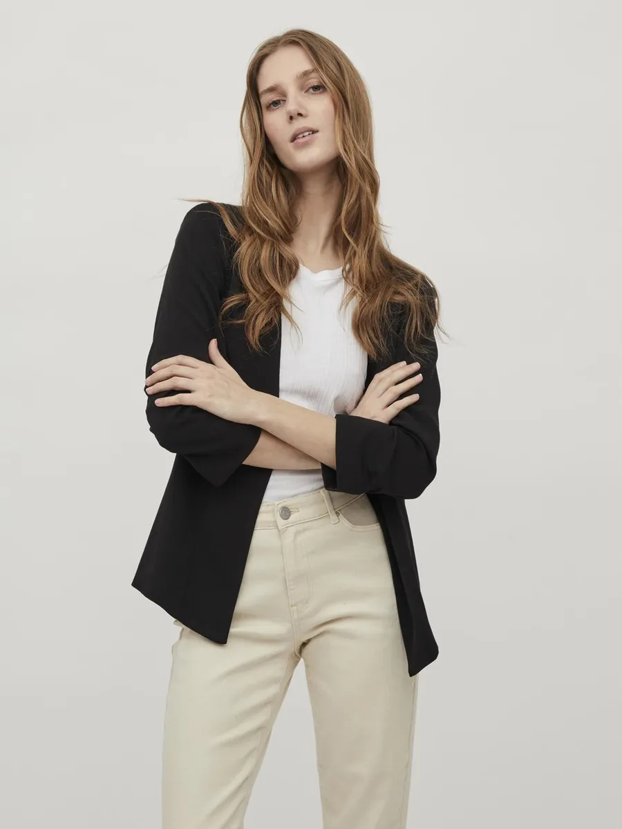 Короткий пиджак Vila "VIHER NEW 3/4 BLAZER -NOOS", черный
Короткий пиджак Vila "VIHER NEW 3/4 BLAZER -NOOS", черный