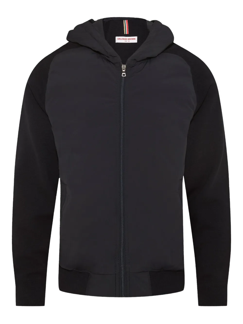Стеганая куртка с капюшоном Orlebar Brown, черный
Стеганая куртка с капюшоном Orlebar Brown, черный