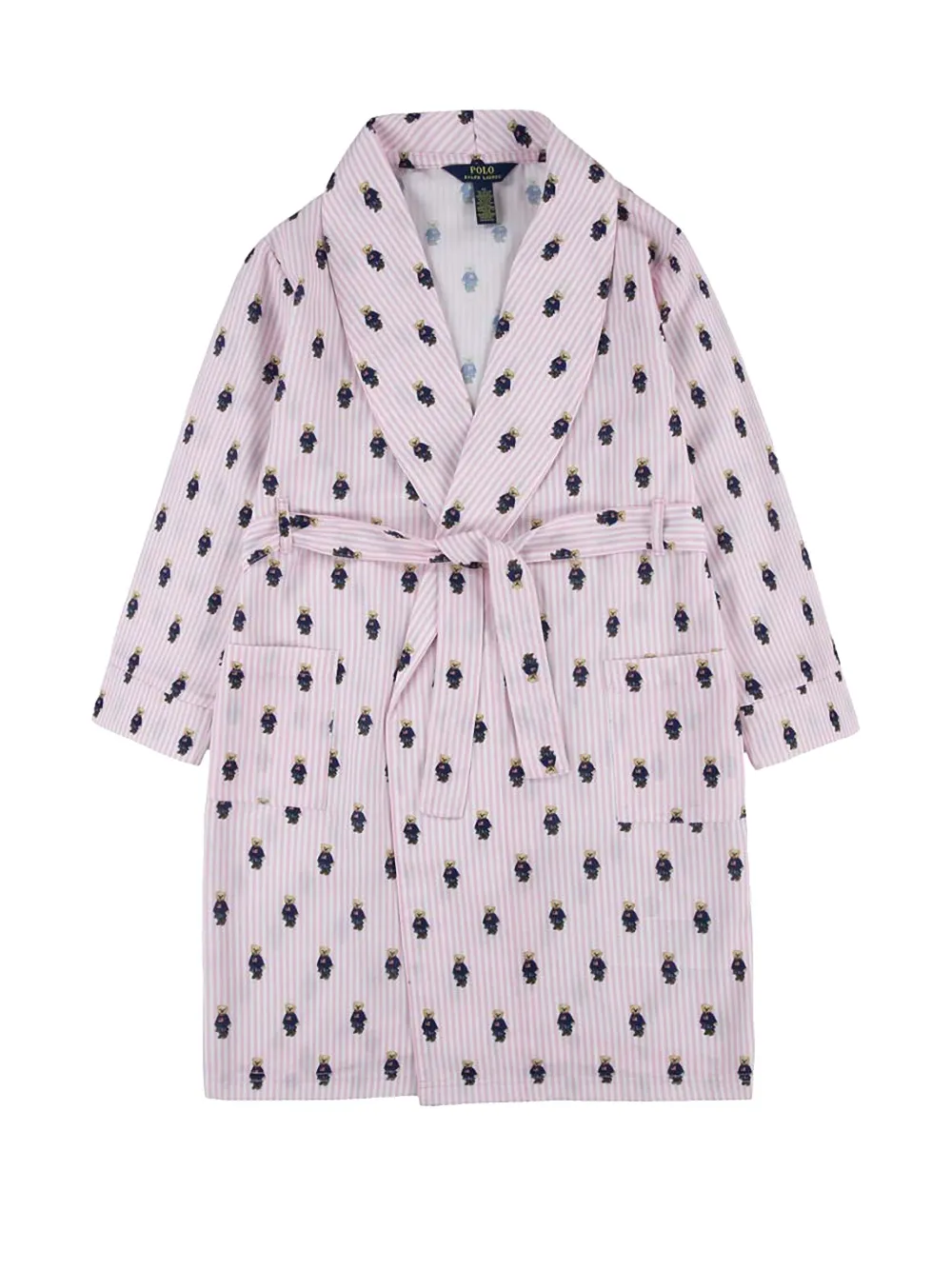 Халат Polo Bear Polo Ralph Lauren Kids, розовый
Халат Polo Bear Polo Ralph Lauren Kids, розовый