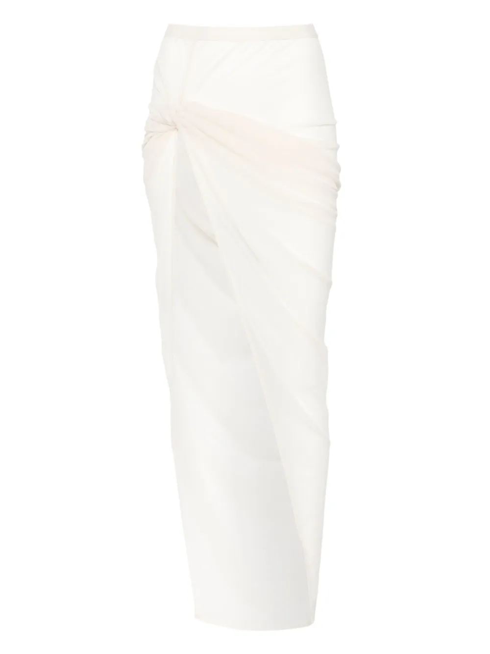 Юбка Twist Edfu асимметричного кроя Rick Owens Lilies, нейтральный
Юбка Twist Edfu асимметричного кроя Rick Owens Lilies, нейтральный