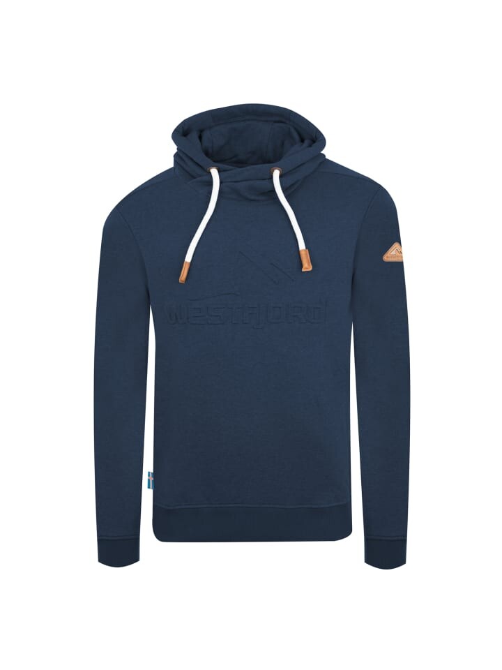 Пуловер Westfjord Askja, темно-синий
Пуловер Westfjord Askja, темно-синий