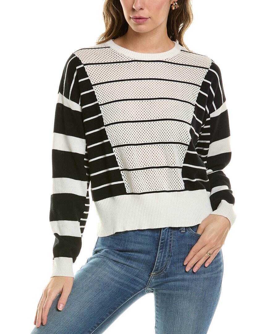 Свитер WISPR Pointelle из смесового шелка, черный
Свитер WISPR Pointelle из смесового шелка, черный