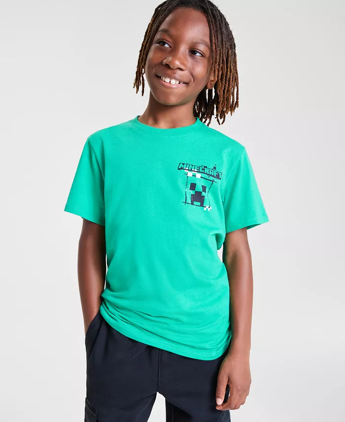 Футболка Minecraft Creeper для мальчиков Little & Big Epic Threads, зеленый
Футболка Minecraft Creeper для мальчиков Little & Big Epic Threads, зеленый