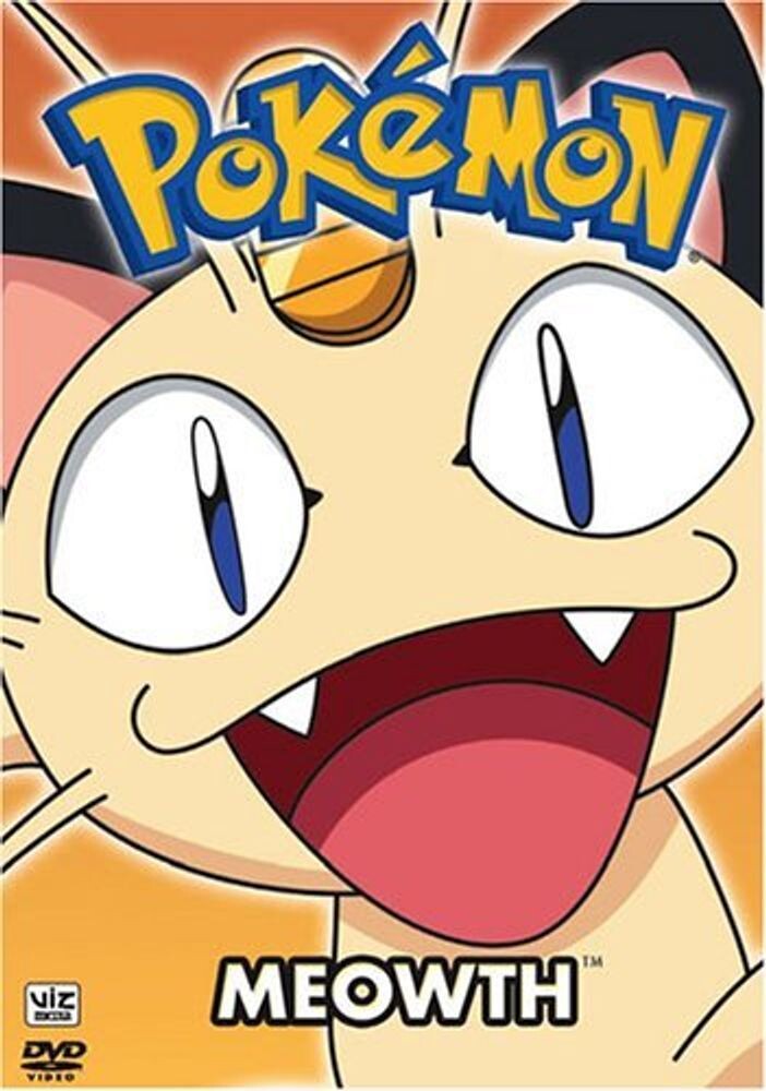 Диск DVD Vol. 11-Meowth 
Диск DVD Vol. 11-Meowth