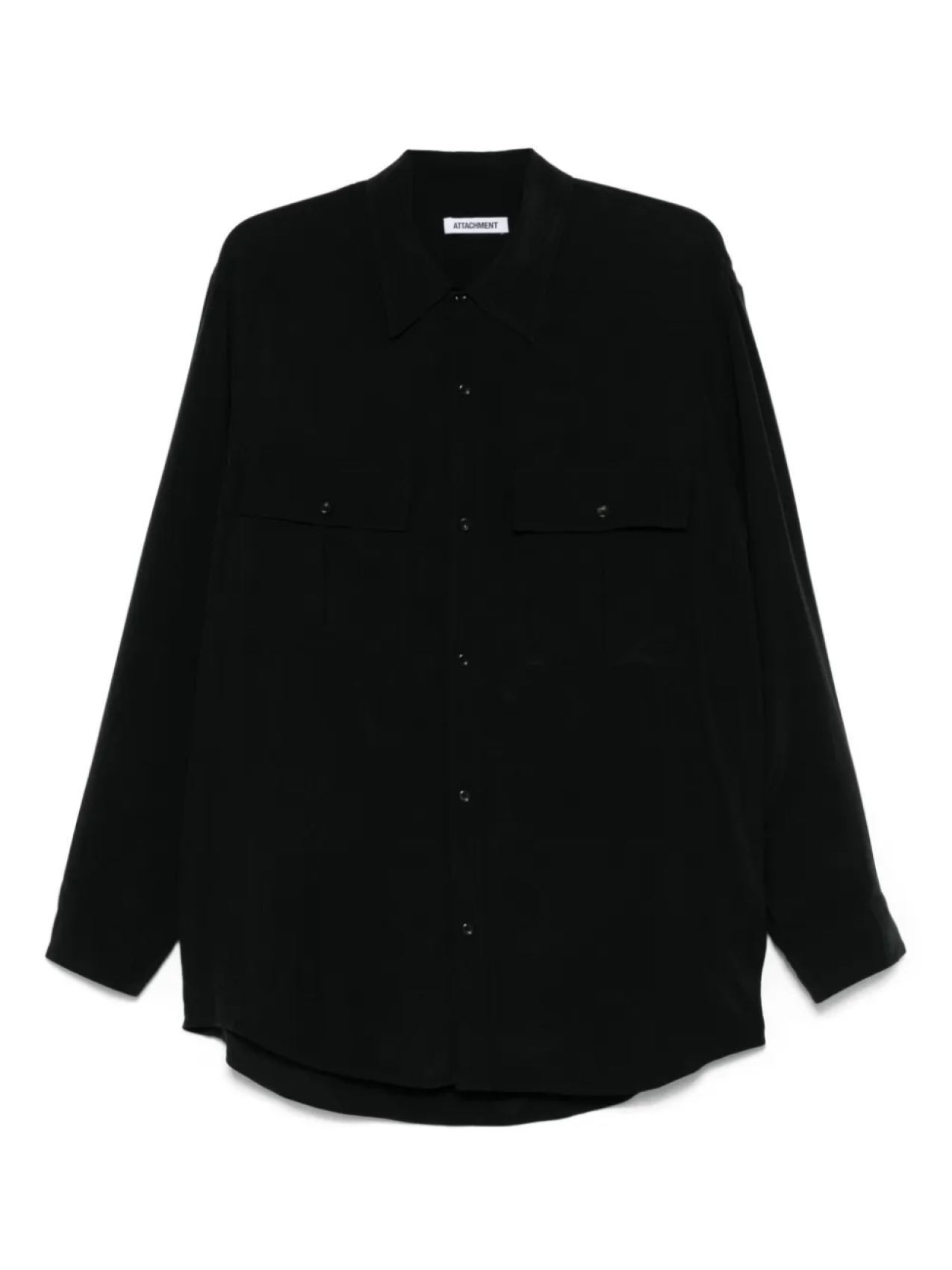 Рубашка с длинным рукавом Attachment, черный
Рубашка с длинным рукавом Attachment, черный