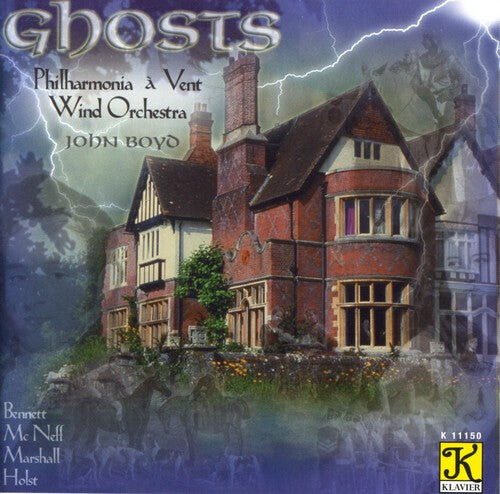 CD диск Philharmonia a Vent / Boyd: Ghosts
CD диск Philharmonia a Vent / Boyd: Ghosts