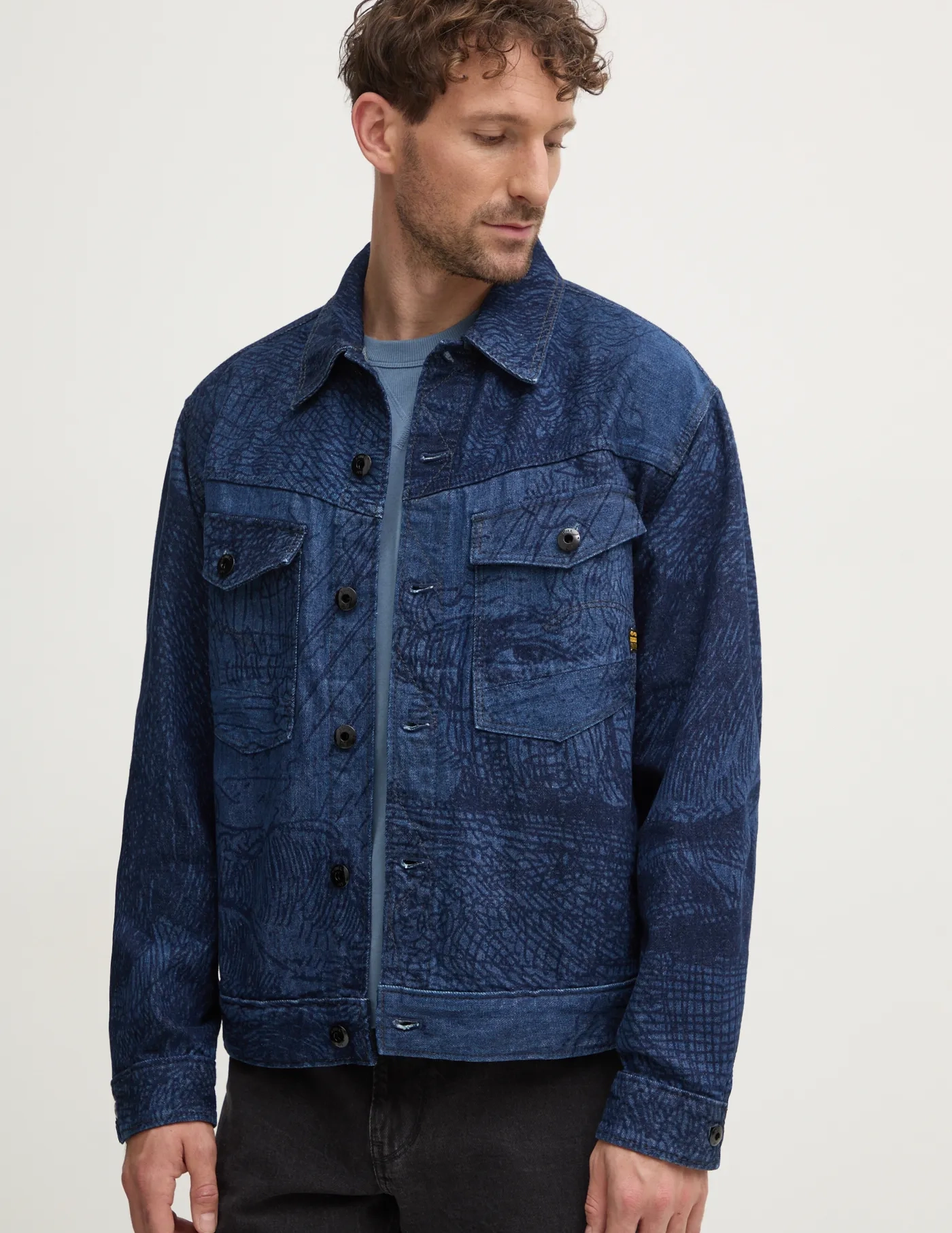 Джинсовая куртка G-Star Raw, темно-синий
Джинсовая куртка G-Star Raw, темно-синий